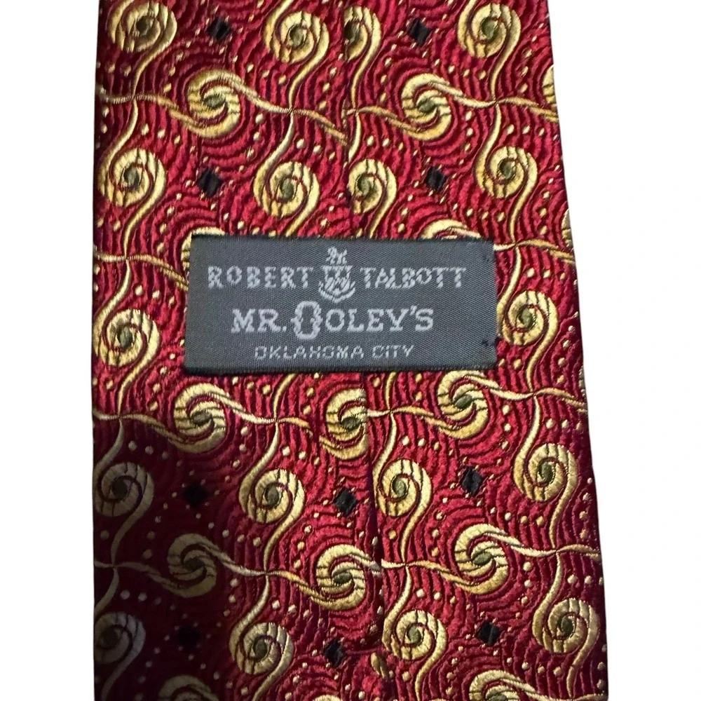 Robert Talbott Best‎ Of Class Hand Sewn Silk Tie Made In USA L: 58